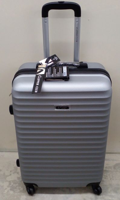 35" SILVR/BLK ABS TROLLEY LARGE