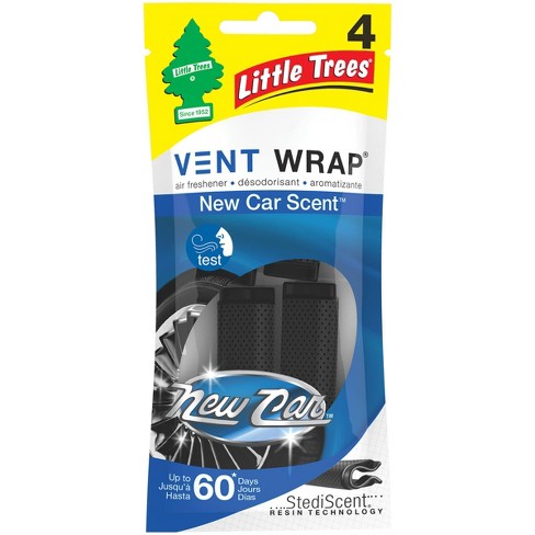 NEW CAR -LITTLE TREE VENT WRAP