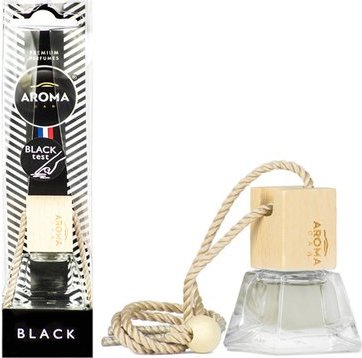 AROMA CAR WOOD BLACK
