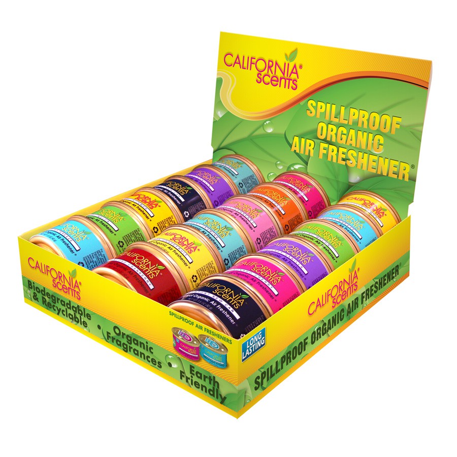 CALIFORNIA SCENTS-ORGANIC-ASSORT