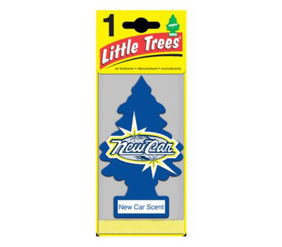 NEW CAR LITTLE TREE