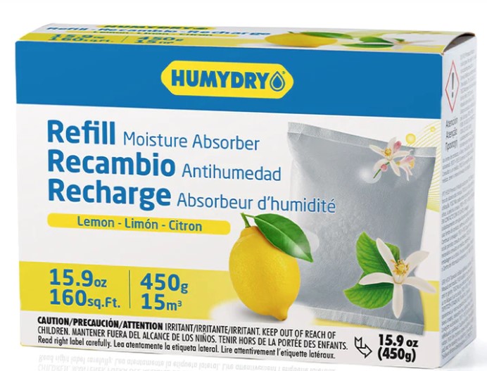 15.9OZ LEMON REFILL HUMYDRY