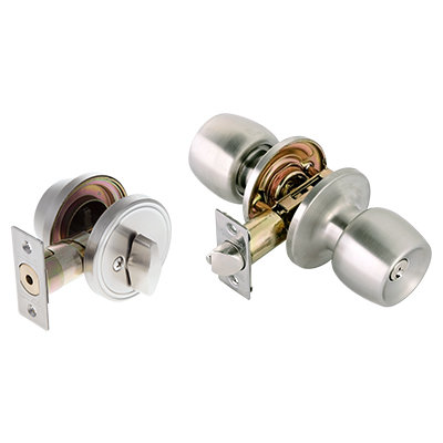 SINLGE CYLINDER KNOB DEADBOLT