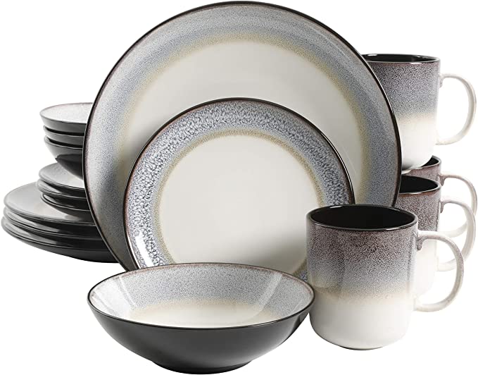 16PC D/WARE GREY SET