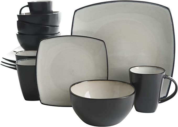 16PC D/WARE SQUARE SET - SAND