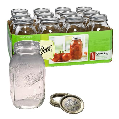 QUART REG MASON JAR
