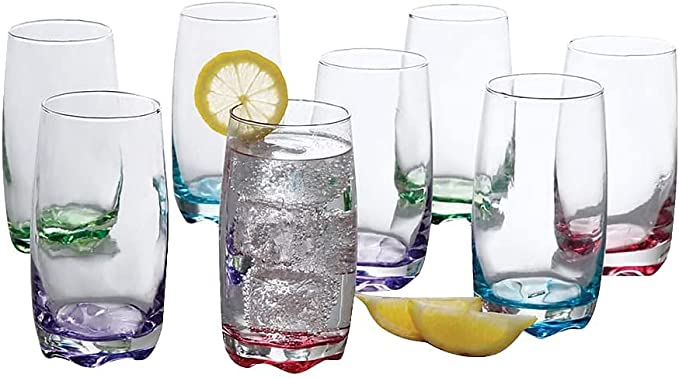KARISSA 13OZ TUMBLER 8PC SET