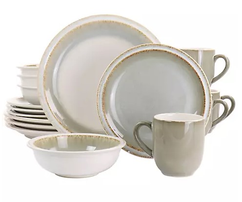 16PC DW GREY SET