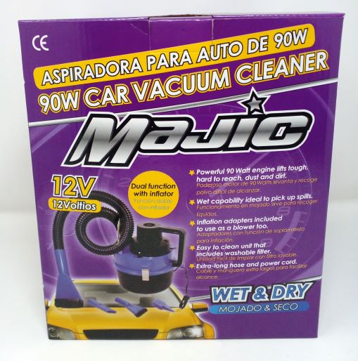 12 V 90 WATT VACUUM CLEANER