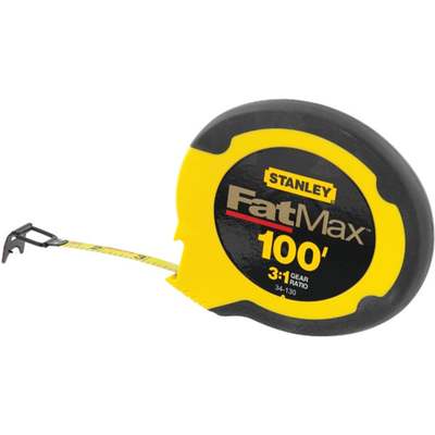 100' STL TAPE RULE