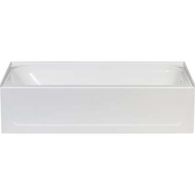 60''X30'' WHT RH BATHTUB