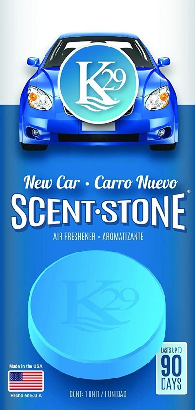 SCENT STONE FREHENER-NEW CAR