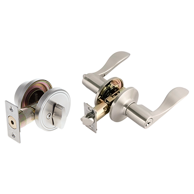 SINGLE CYLINDER LEVER DEADBOLT