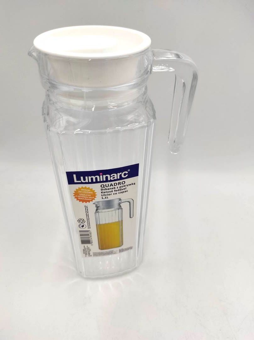 1.1 LITRE JUG W/WHT COVER