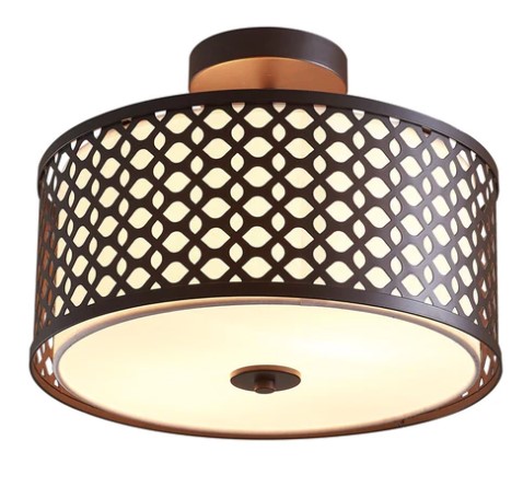 METAL CEILING LAMP