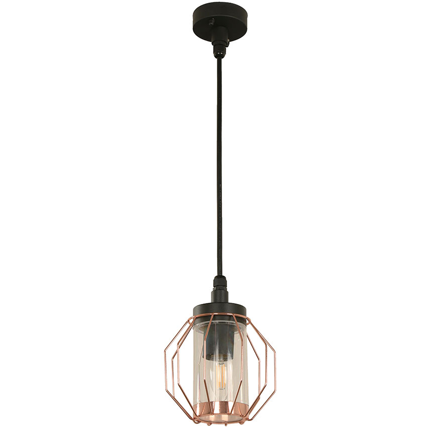 1L OUTDR HNG LMP SND BLK 40W
