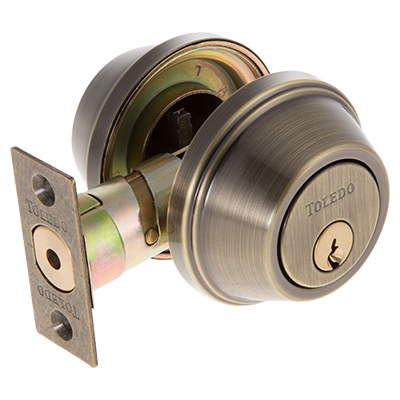 DOUBLE CYLINDER DEADBOLT