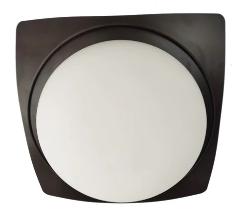 FLUSHMOUNT SQUARE CEILING LAMP
