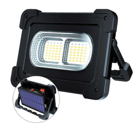 SOLAR FLOOD LIGHT BLUETOOTH