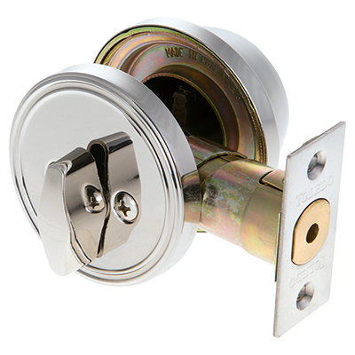 SINGLE CYLINDER DEADBOLT