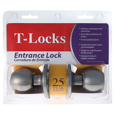 ENTRANCE LOCKSET