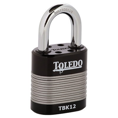 PADLOCK 1.73" HIGH ARM STL