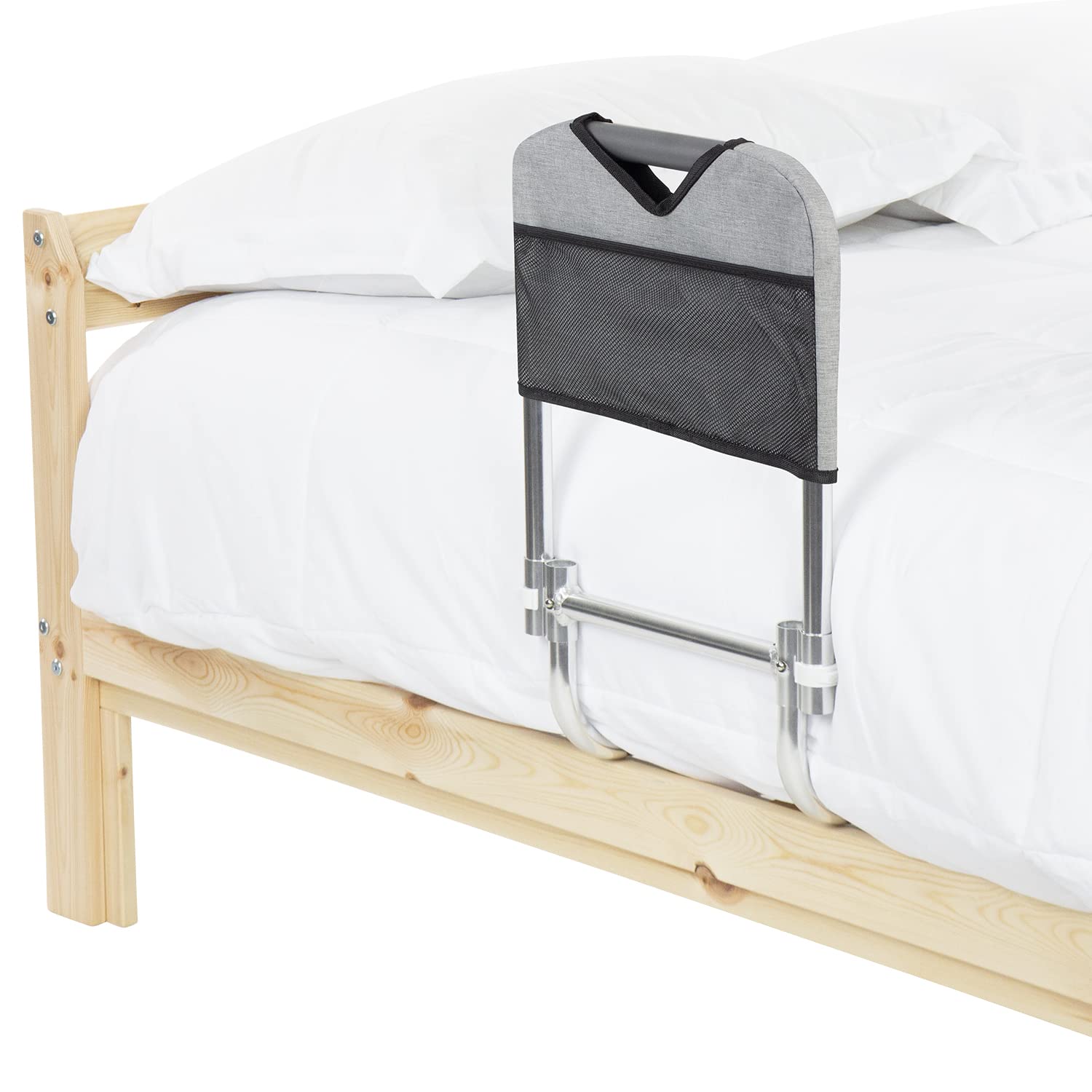 BEDSIDE ASSIST RAIL W/BAG