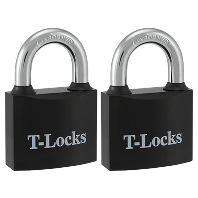 2PK 50MM IRON PADLOCK