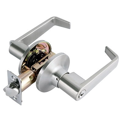 ENTRANCE LEVER LOCKSET