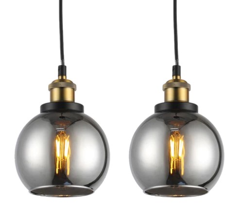 2 PACK PENDANT LIGHT