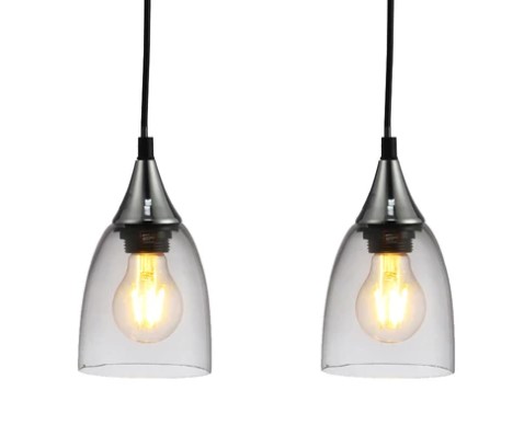 2 PACK PENDANT LIGHT