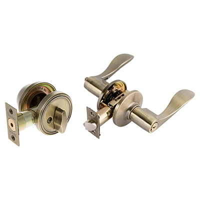 SINGLE CYLINDER LEVER DEADBOLT