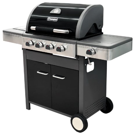 GAS BBQ GRILL 4 BURNER