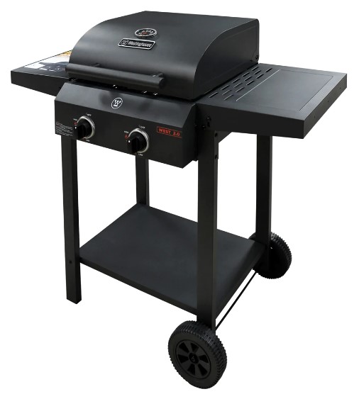 GAS BBQ GRILL 2 BURNRS 22000 BTU