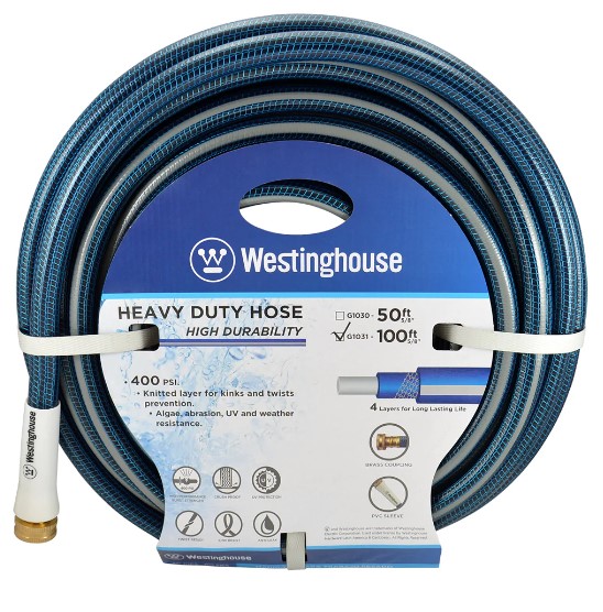 HEAVY DUTY HOSE 5/8 100FT 4 PLY