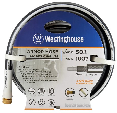 ARMOR HOSE 5/8 50FT 5PLY