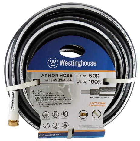 ARMOR HOSE 5/8 100FT 4PLY