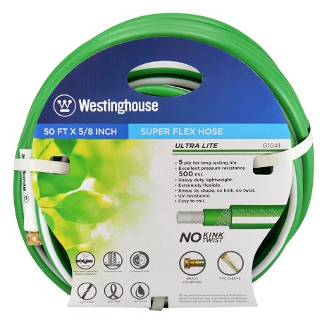 SUPER FLEX HOSE 5/8 50FT 5PLY