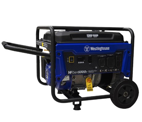 PORTABLE GENERATOR 5300/6600W