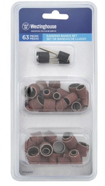 SANDING BAND SET- 63PCS