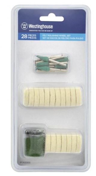 28PCS POLISHING WHEEL SET