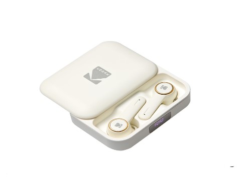 WIRELESS EARBUDS WHITE