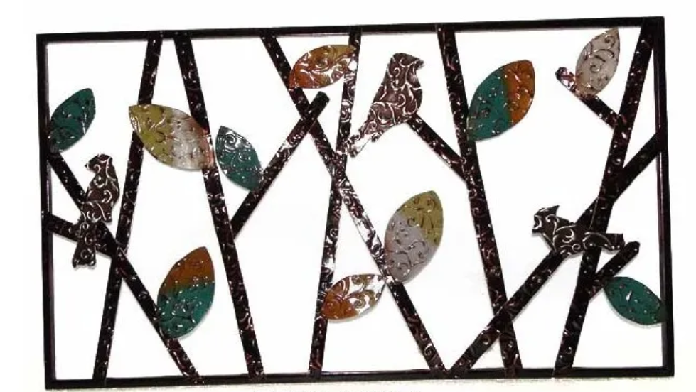 PC WALL DECOR 28X15.75X0.75