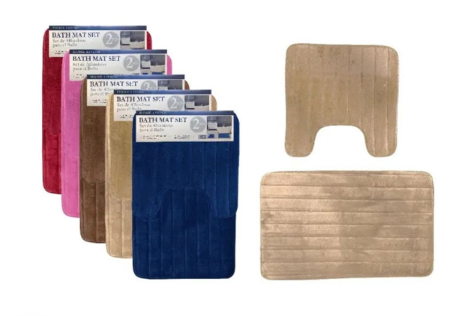 2PC ASST FOAM MAT SET