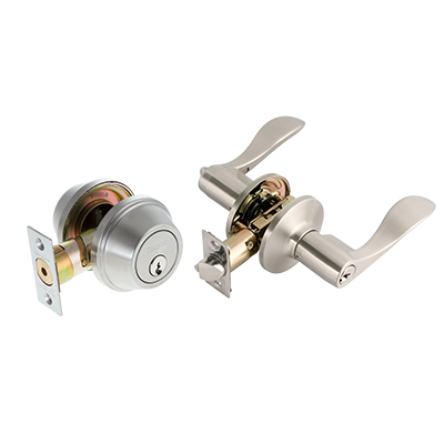 DOUBLE CYLINDER LEVER DEADBOLT