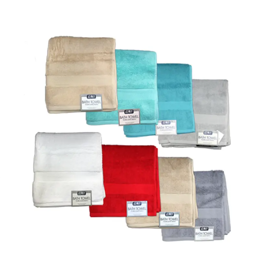 Asst Bath Towel 27x54