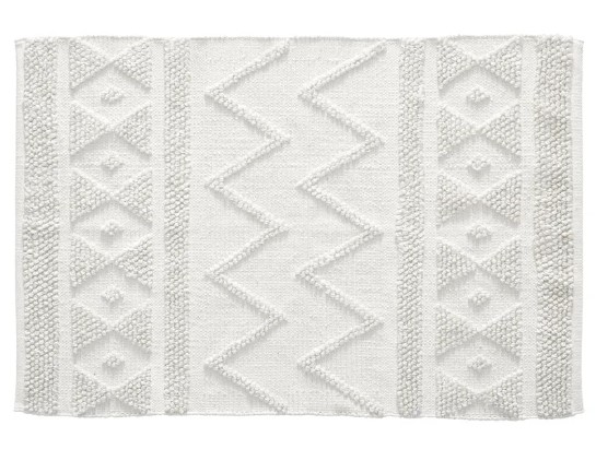 30X45 SCATTER RUG - IVORY