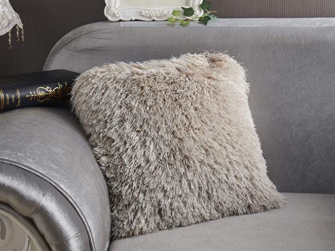 SHAGGY 18''X18'' DEC PILLOW