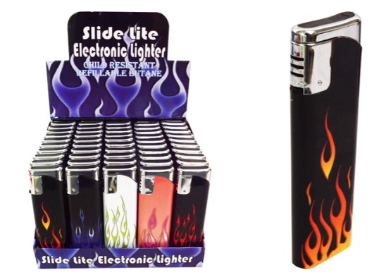 ELECTONIC LIGHTER (FLAMES)