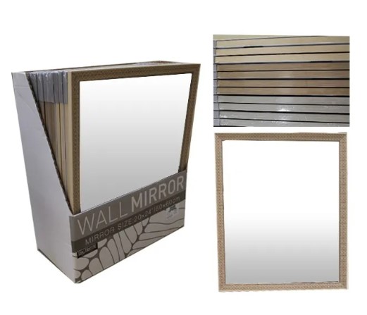 ASST COLORS 50X60 CM MIRROR